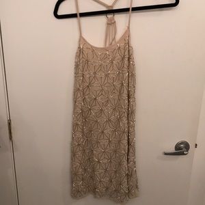 Top shop sequin dress